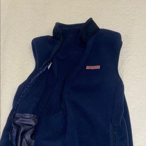 Navy Vineyard Vines Vest